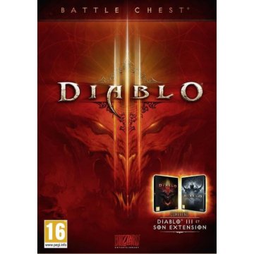 Activision Diablo III: Battlechest Standard Inglese, ITA PC