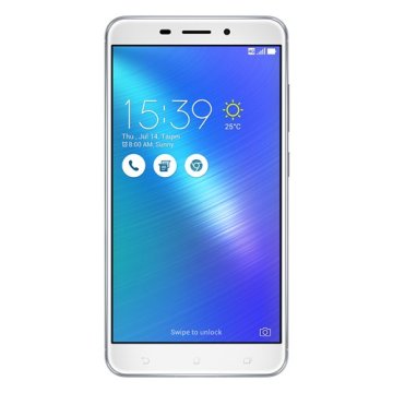 TIM Asus ZenFone 3 Laser 14 cm (5.5") Doppia SIM Android 6.0 4G Mini-USB B 2 GB 32 GB 3000 mAh Argento