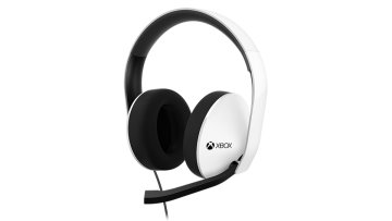 Microsoft 5F4-00011 cuffia e auricolare Cablato A Padiglione Gaming Nero, Bianco
