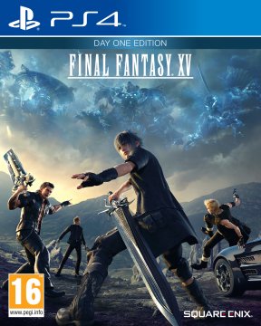 PLAION Final Fantasy XV Day One, PS4 Collezione ITA PlayStation 4