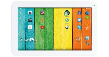 Mediacom SmartPad M-MPI10C3G 3G Intel Atom® 16 GB 25,6 cm (10.1") 1 GB Android Argento, Bianco