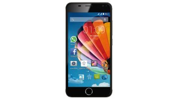 Mediacom PhonePad X532L 12,7 cm (5") Doppia SIM Android 6.0 3G Micro-USB B 1 GB 16 GB 2500 mAh Nero, Grigio