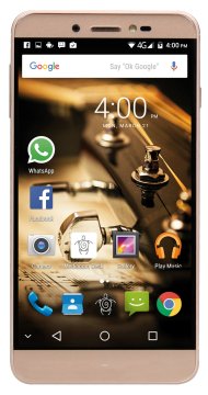 Mediacom PhonePad Duo S532U 13,5 cm (5.3") Doppia SIM Android 6.0 4G Micro-USB 2 GB 16 GB 2600 mAh Oro