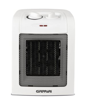 G3 Ferrari G60002 stufetta elettrica Interno Bianco 1500 W Riscaldatore ambiente elettrico con ventilatore