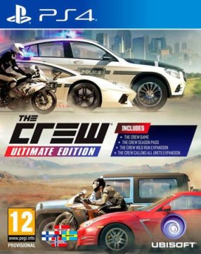 Ubisoft The Crew Ultimate Edition, PlayStation 4 Standard Inglese