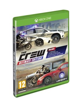 Ubisoft The Crew Ultimate Edition, Xbox One Standard Inglese