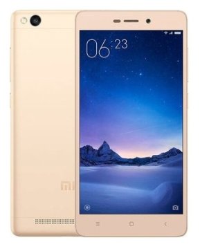 Xiaomi Redmi 3S 12,7 cm (5") Doppia SIM Android 5.1 4G Micro-USB 2 GB 16 GB 4100 mAh Oro