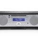 Tivoli Audio Music System BT Digitale AM, FM Nero, Argento Riproduzione MP3 2
