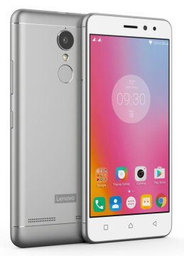 Lenovo VIBE K6 12,7 cm (5") Android 6.0 4G Micro-USB 2 GB 16 GB 3000 mAh Argento