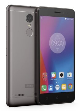 Lenovo VIBE K6 12,7 cm (5") Android 6.0 4G Micro-USB 2 GB 16 GB 3000 mAh Grigio