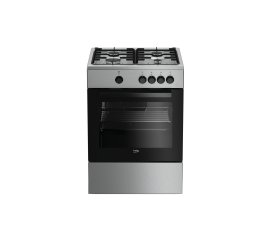 Beko FSG62000DX Cucina Gas Acciaio inox