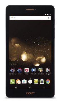 Acer Iconia A1-734-K55J 4G LTE 16 GB 17,8 cm (7") Mediatek 2 GB Wi-Fi 4 (802.11n) Android 6.0 Nero, Oro