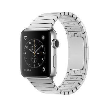 Apple Watch Series 2 OLED 42 mm Digitale 312 x 390 Pixel Touch screen Acciaio inox Wi-Fi GPS (satellitare)