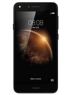 Vodafone Huawei Y6 II Compact 12,7 cm (5") SIM singola Android 5.1 4G Micro-USB 2 GB 16 GB 2200 mAh Nero