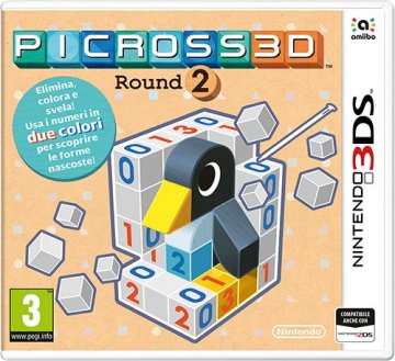 Nintendo Picross 3d Round 2 3ds Standard ITA Nintendo 3DS