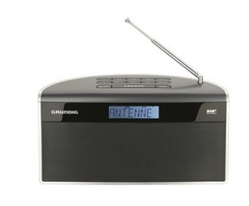 Grundig Music 85 DAB+ Portatile Analogico Nero