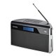 Grundig Music 85 DAB+ Portatile Analogico Nero 3