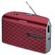 Grundig Music 60 Personale Analogico Rosso, Argento 2