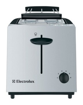 Electrolux EAT4040 tostapane 2 fetta/e 1000 W Argento