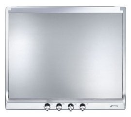 Smeg CC60X accessorio e componente per piano cottura Vetro