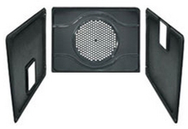 Smeg PC68 accessorio e componente per forno Nero