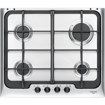 Electrolux PX640OV piano cottura Acciaio inox Da incasso Gas 4 Fornello(i)
