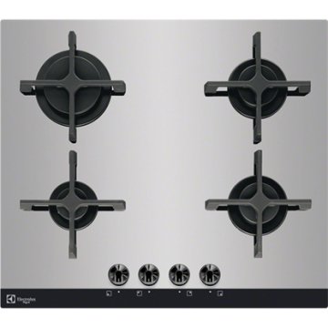 Electrolux PVNS641OV piano cottura Specchio Da incasso Gas 4 Fornello(i)