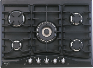 Whirlpool AKM 394/NA/C Antracite Da incasso Gas 5 Fornello(i)