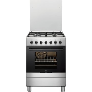Electrolux RKK61300OX cucina Elettrico Gas Stainless steel A