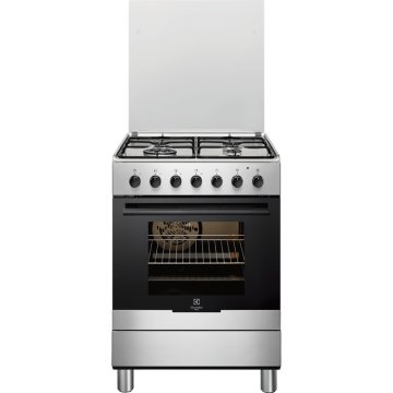 Electrolux RKK61300OX cucina Elettrico Gas Acciaio inox