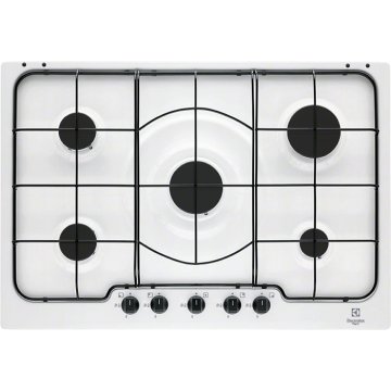 Electrolux PB750V piano cottura Bianco Da incasso Gas 5 Fornello(i)