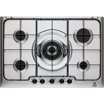 Electrolux PX750UV piano cottura Acciaio inox Da incasso Gas 5 Fornello(i)