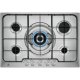 Electrolux PX750UV Piano cottura a gas Serie 300 Soft line 75cm 37
