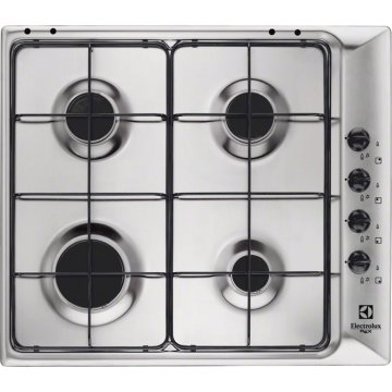 Electrolux PXL64DV piano cottura Acciaio inox Da incasso Gas 4 Fornello(i)