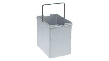 Franke Waste bin 18 L Rettangolare Plastica Grigio