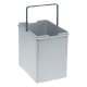 Franke Waste bin 18 L Rettangolare Plastica Grigio 2