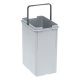 Franke Waste bin 8 L Rettangolare Plastica Grigio 2