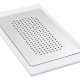 Franke 112.0042.961 cestino e vassoio per lavello Plastica, Acciaio inox Acciaio inox, Bianco 2