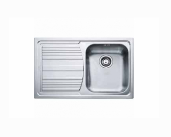 Franke Logica LLX 611-L/I Acciaio inox