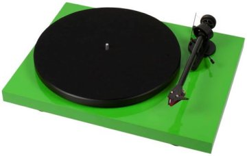 Pro-Ject Debut Carbon Giradischi con trasmissione a cinghia Verde