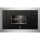 Electrolux MQ817GXE forno a microonde Nero, Argento 17 L 2