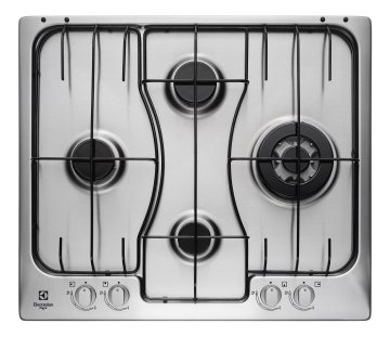 Electrolux PX 645 UV Acciaio inox Da incasso Gas 4 Fornello(i)