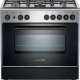 Bertazzoni La Germania S85 C 61 X T cucina Elettrico Gas Acciaio inossidabile 2