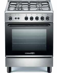 Bertazzoni La Germania S640 51 X T cucina Elettrico Gas Acciaio inossidabile