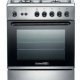 Bertazzoni La Germania S640 51 X T cucina Elettrico Gas Acciaio inox 2