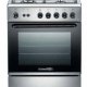 Bertazzoni La Germania S640 51 X T cucina Elettrico Gas Acciaio inossidabile 2