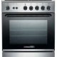 Bertazzoni La Germania S140 51 X T cucina Elettrico Gas Acciaio inox 2