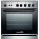 Bertazzoni La Germania S140 51 X T cucina Elettrico Gas Acciaio inossidabile 2