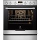 Electrolux EKC 6450AOX Cucina Elettrico Ceramica Nero, Acciaio inox 2
