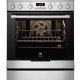 Electrolux EKC 6450AOX Cucina Elettrico Ceramica Nero, Acciaio inossidabile 2